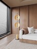 Миниатюра фото торшер inodesign delano wood 44.1735 | 220svet.ru